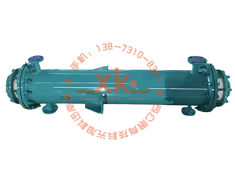 臥式管殼氟塑料換熱器2.jpg
